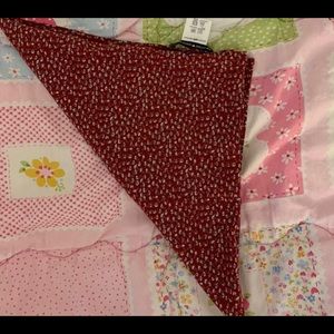 brandy melville rare red bandana